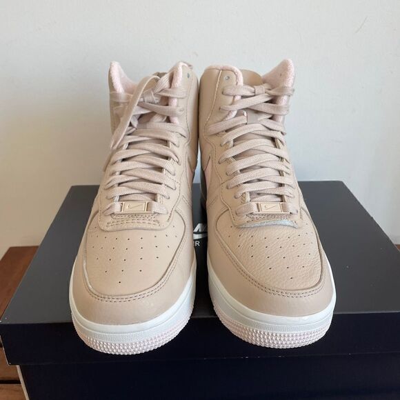 Nike Air Force 1 High Sculpt Linen Sanddrift US Women 9/UK6.5/EU40.5(DC3590-103) - Picture 5 of 12